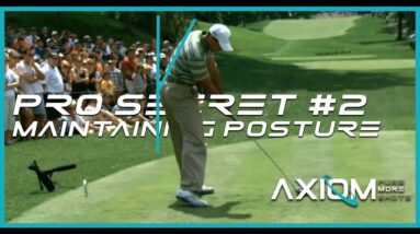 3 Pro Golf Consistency "SECRETS" - #2 Moving your Body in ONE Direction Like the Pros