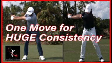 10 Secret Moves of the Pros - #2 Full Shoulder Turn by Lead Arm Parallel