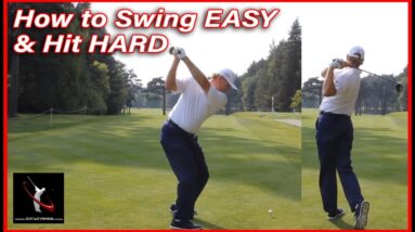 10 Secret Pro Moves - #3 Swing Easy, Hit Hard