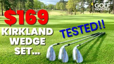 $169 KIRKLAND WEDGE SET... TESTED!!