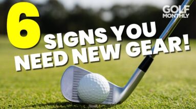 6 SIGNS YOU NEED NEW GOLF GEAR!!
