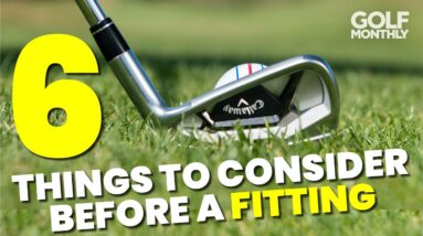 6 THINGS TO CONSIDER BEFORE A CUSTOM FITTING!