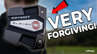 Are the Odyssey Eleven putters the most FORGIVING of 2022?
