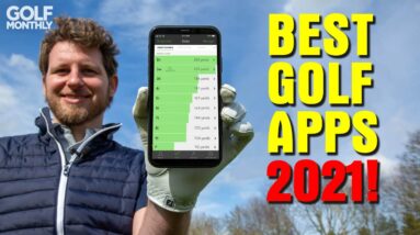 BEST GOLF SMARTPHONE APPS!