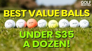 BEST VALUE GOLF BALLS UNDER $35 A DOZEN!