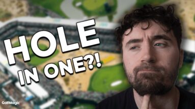 Can I make an ACE at No. 16 at TPC Scottsdale?