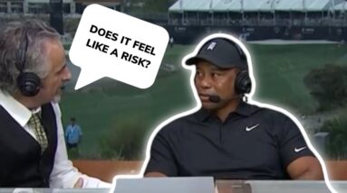 Can Tiger Hit Driver Yet? + Golf Swing from Hero World Challenge