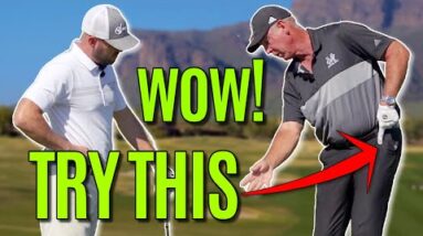 GOLF: This ONE Hip Move Could Fix Your Entire Swing | Mike Malaska Shows Me This INCREDIBLE Move!