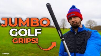 Do JUMBO Golf Grips Improve Your Game?