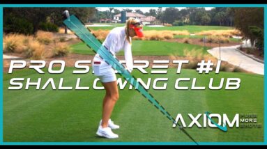 3 Tour Pro Consistency Secrets You've NEVER Heard - How to Stop Casting and Swinging Over the Top