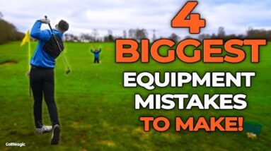 Top 4 BIGGEST Mistakes You Should Look Out For When Buying New Golfing Equipment!