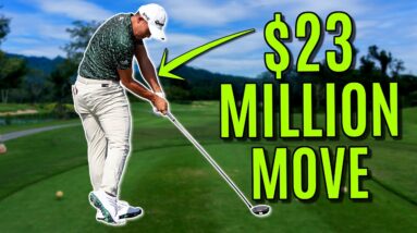 GOLF: The BEST BALL STRIKER In The World Does THIS MOVE - And YOU SHOULD TOO!!