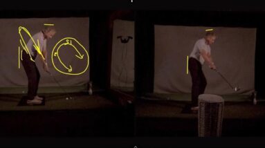 Fix Your Over the Top Move in 1 Lesson - Permanently!