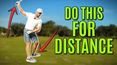 GOLF: ATTENTION SENIOR GOLFERS! How To Build A Backswing For DISTANCE