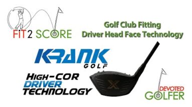 Golf Club Fitting - Krank High-COR Drivers