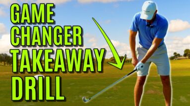 GOLF: Simple Takeaway Drill That Could Be A Game Changer