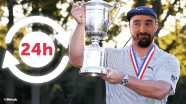 I Ate & Trained Like BRYSON DECHAMBEAU for 24 Hours