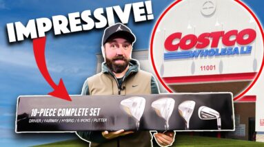 I bought IMPRESSIVE golf clubs from Costco!