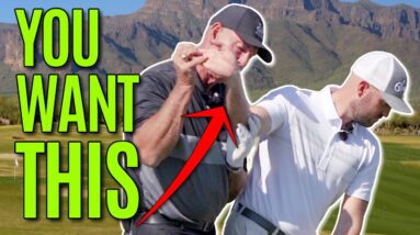 GOLF: Right Arm & Right Wrist In The Golf Swing | A Golf Lesson With Mike Malaska