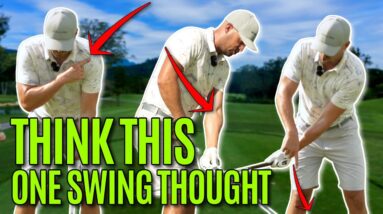 GOLF: This 1 Thought REVOLUTIONIZED His Swing | This Has Helped 1,000's Of Golfers!!