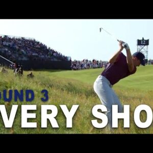 Jordan Spieth 3rd Round of The 2021 Open Championship | Every Shot