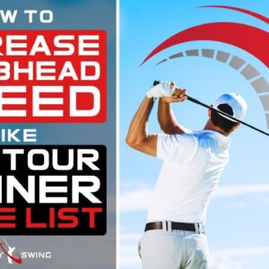 Learn How To Increase Clubhead Speed Like PGA Tour Winner Luke List