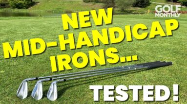 NEW MID-HANDICAP COMBO IRONS... TESTED!!