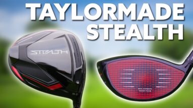 NEW TaylorMade Stealth drivers (FULL REVIEW)