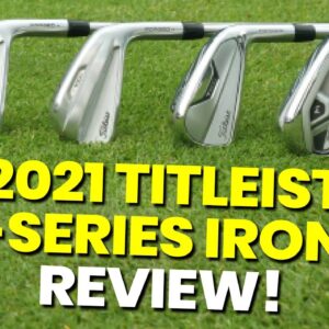 NEW TITLEIST IRONS REVIEW - ONE CLEAR WINNER!