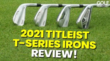 NEW TITLEIST IRONS REVIEW - ONE CLEAR WINNER!