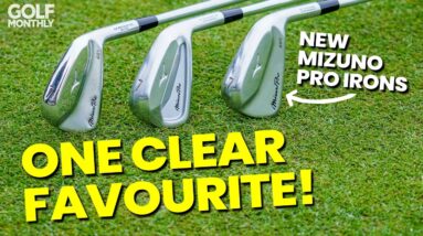 ONE CLEAR FAVOURITE! MIZUNO PRO IRONS REVIEW