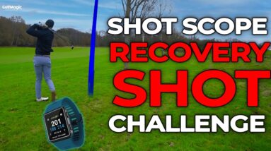 PGA's Top Golf Recovery Shots - Recreated with Shot Scope!