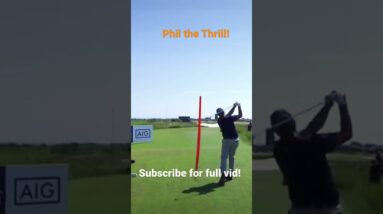 Phil the Thrill at Kiawah