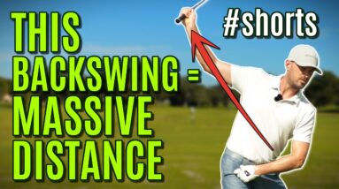4 Golf Tips To Build A Backswing For DISTANCE! #shorts #golfswing #golf #ericcogorno