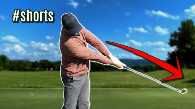 Release The Golf Club Like The Pros! #shorts #golfswing #golf #ericcogorno