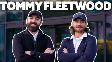 Rick Shiels & Tommy Fleetwood talk golf