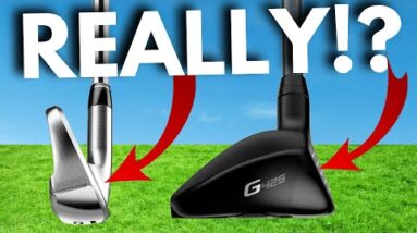 Should you REALLY use a HYBRID or a long iron?! DO THIS!!!