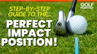 STEP-BY-STEP GUIDE TO THE... PERFECT IMPACT POSITION!!