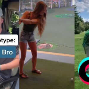 Golf Stereotypes on TikTok That Will Make a Nice Man Out the Meanest | Part 2