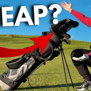 The CHEAP golf clubs ALL BEGINNERS should try!!!