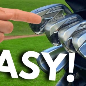 The NEW TaylorMade irons are SO EASY to hit!? | Stealth Review!