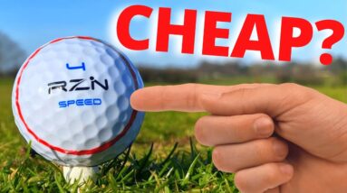 This £1 Golf Ball SHOCKED ME... As Good as PRO-V1/TP-5!?