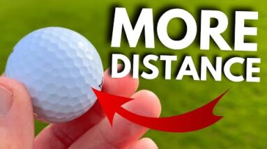 This NEW Golf Ball Gives MORE DISTANCE For SLOWER Swings!?