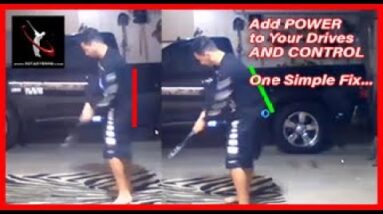 This Simple Trick Will Help You Hit STRAIGHTER Drives