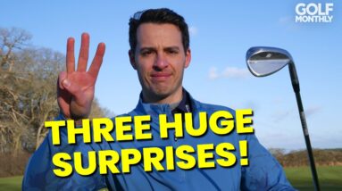 THREE HUGE SURPRISES! VOKEY SM9 WEDGE REVIEW