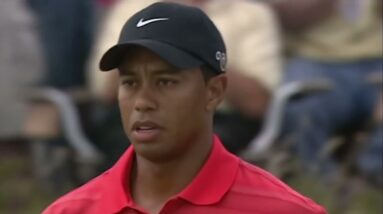 Tiger Being a Par 3 God