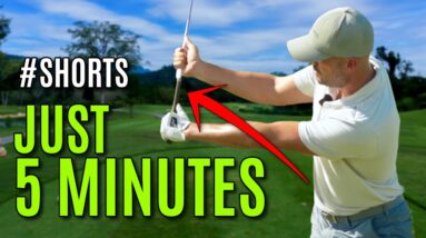Improve Your Golf Swing in JUST 5 MINUTES! #shorts #golfswing #golf #ericcogorno