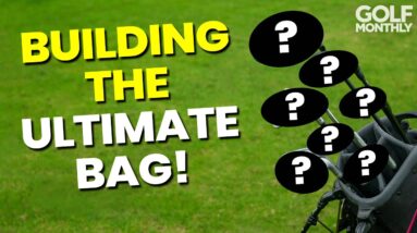 WE BUILD THE ULTIMATE GOLF BAG!