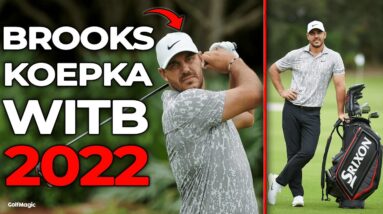 What's in PGA Player Brooks Koepka's Golf Bag? | New Srixon Golf Signing