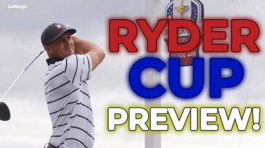 WHO WILL WIN THE RYDER CUP 2021? RYDER CUP PREVIEW